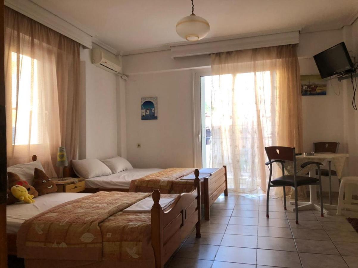 Nikis Rooms Paralia Katerinis Exterior photo
