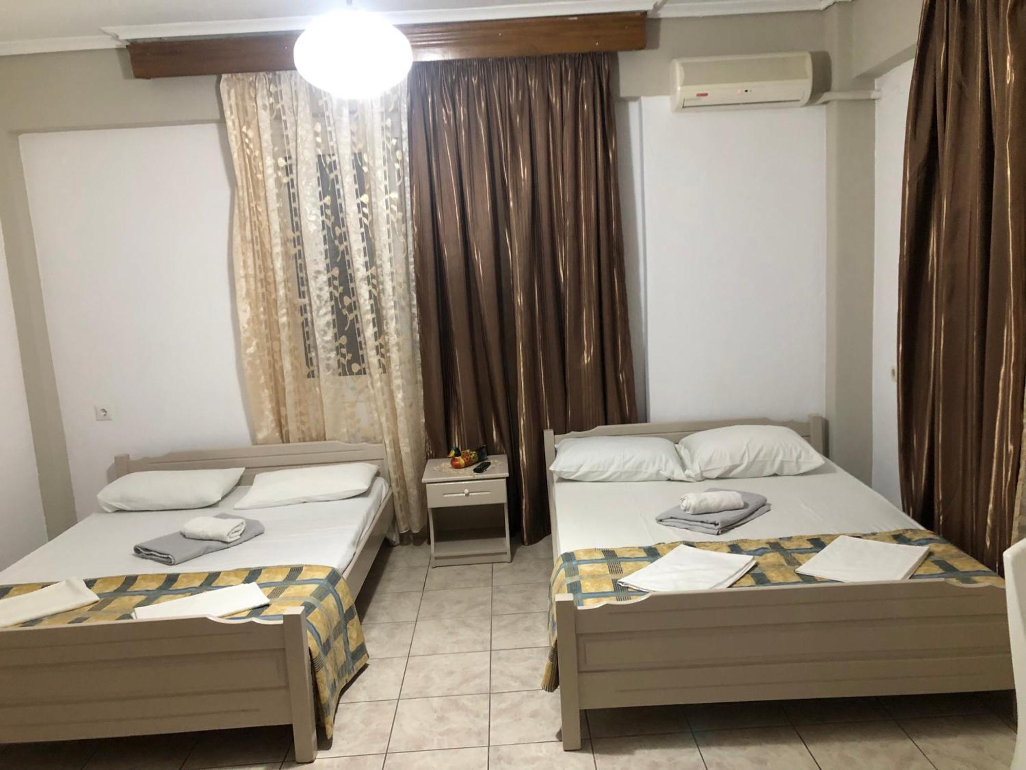 Nikis Rooms Paralia Katerinis Exterior photo