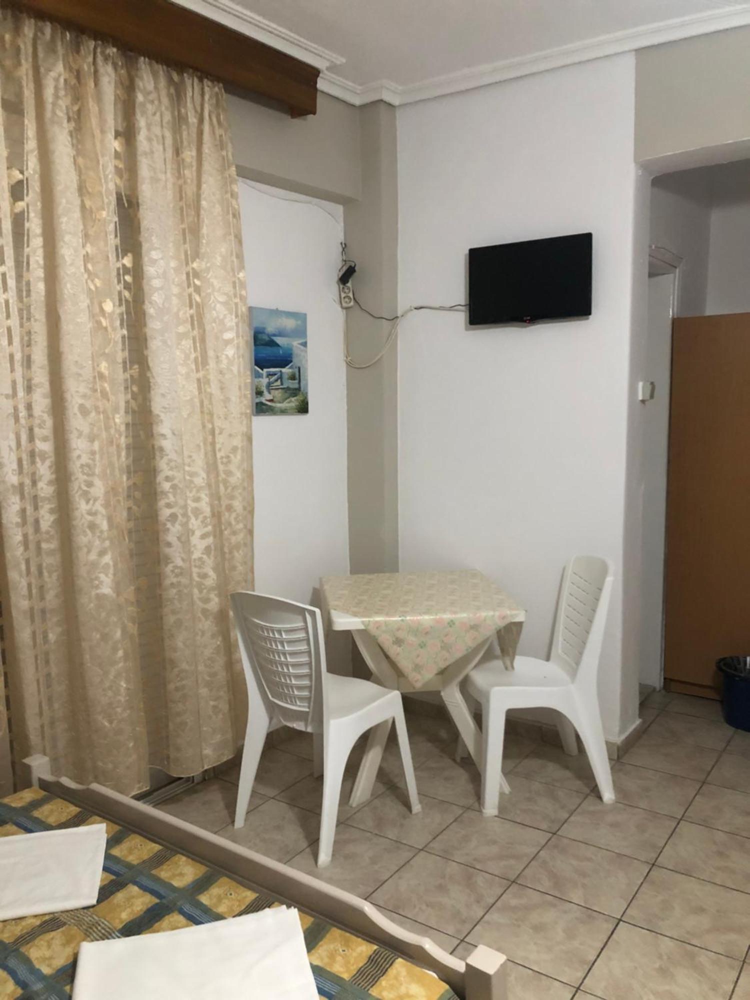 Nikis Rooms Paralia Katerinis Exterior photo