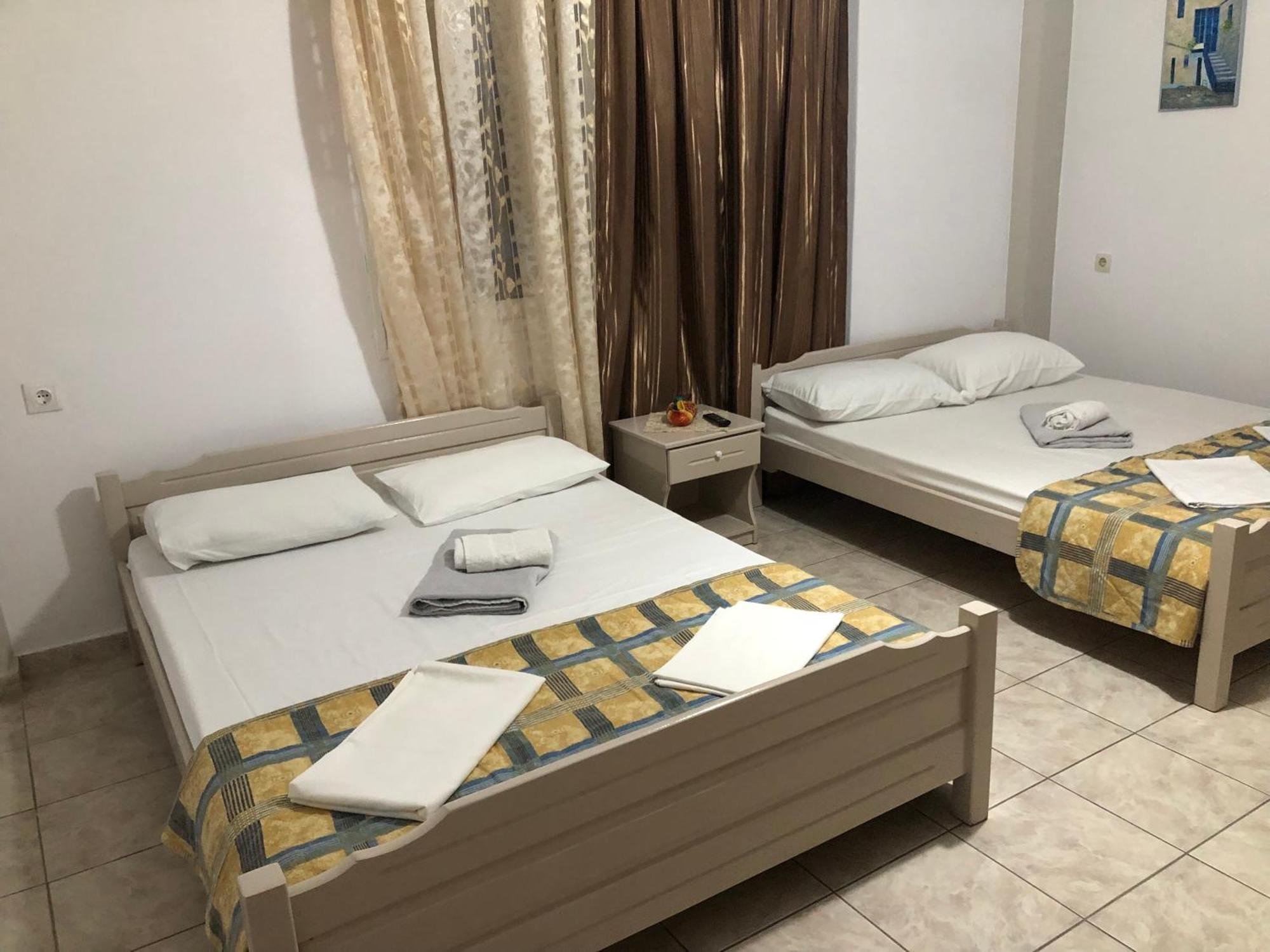Nikis Rooms Paralia Katerinis Exterior photo