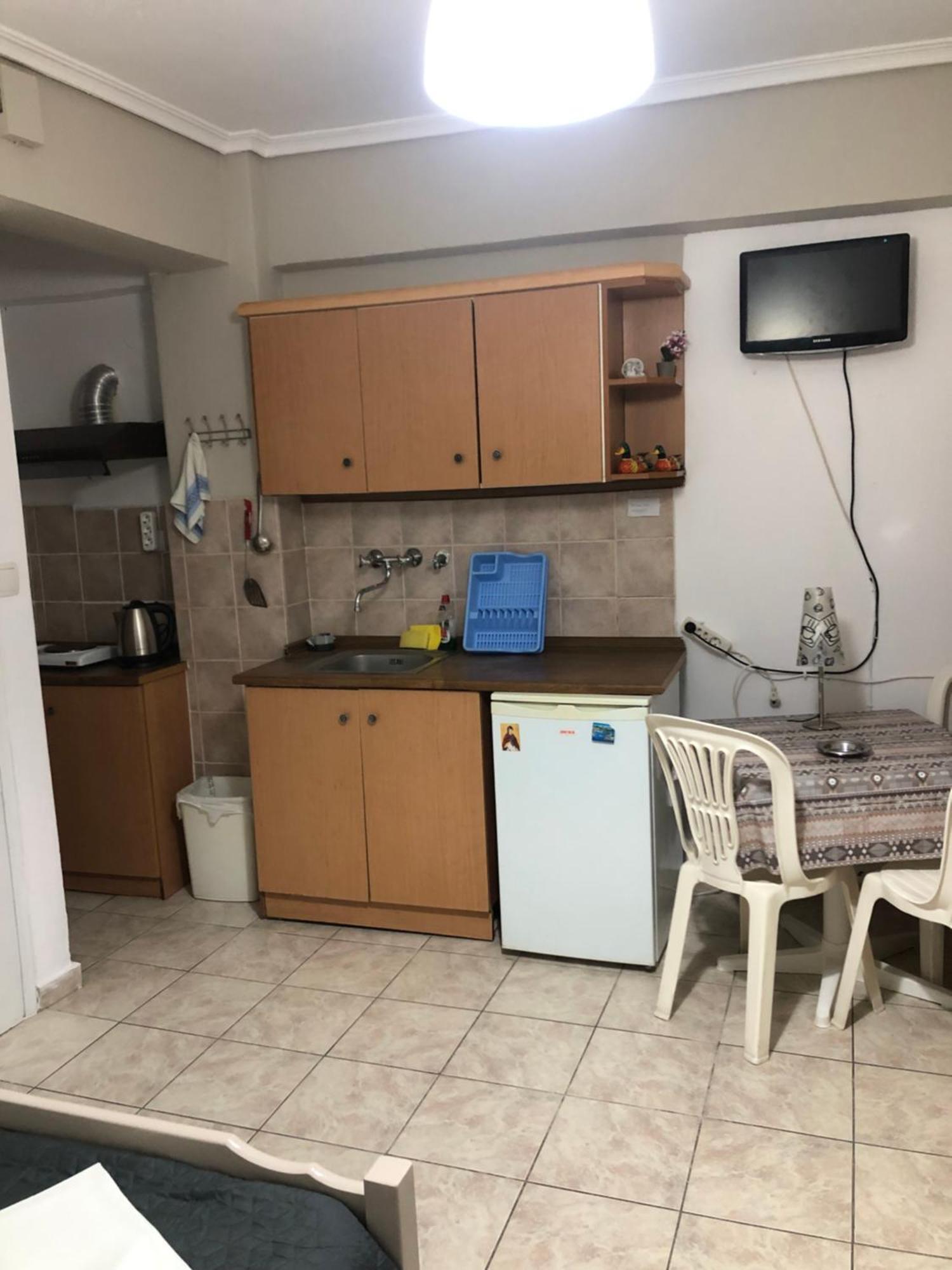 Nikis Rooms Paralia Katerinis Exterior photo